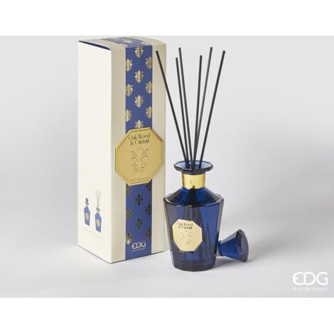EDG Profumatore Bottiglia Goldlily Oak Wood & Currant 230 ml