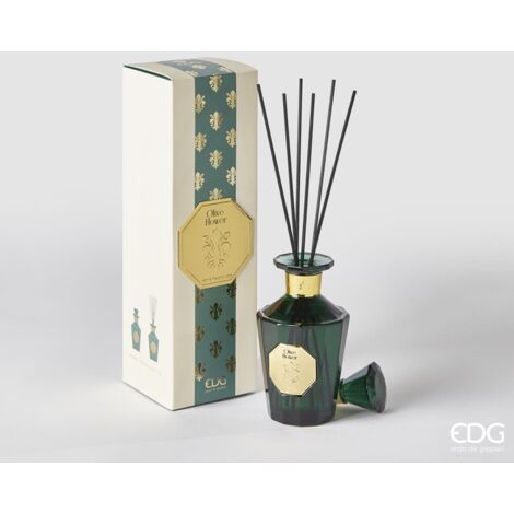 EDG Profumatore Bottiglia Goldlily Olive Flower 230 ml
