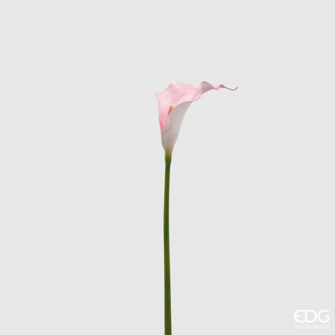 EDG RAMO CALLA H65CM ROSA, CASA, ACCESSORI DECORATIVI, FIORI ARTIFICIALI