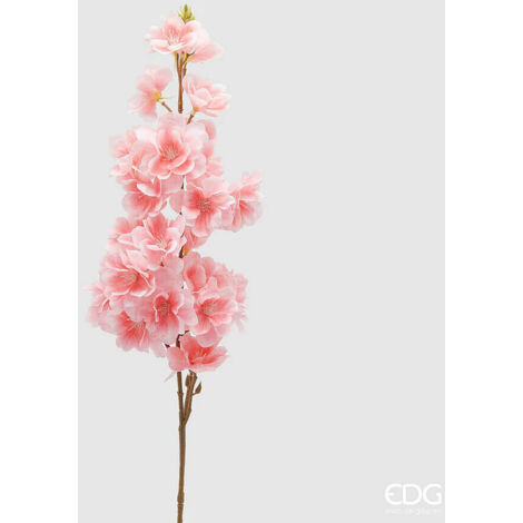 EDG RAMO DI SAKURA FIORI DI CILIEGIO H70CM ROSA, CASA, ACCESSORI DECORATIVI, FIORI ARTIFICIALI