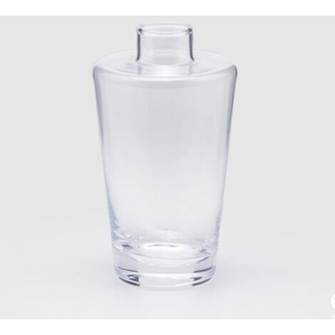 EDG VASO MINI H13XD8CM IN VETRO TRASPARENTE, CASA, DECORAZIONI CASA, VASI IN VETRO
