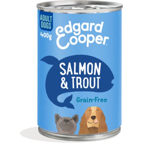 Edgard Cooper - ASC Salmon & Turkey Adult Wet food 400gr - (540700964332)