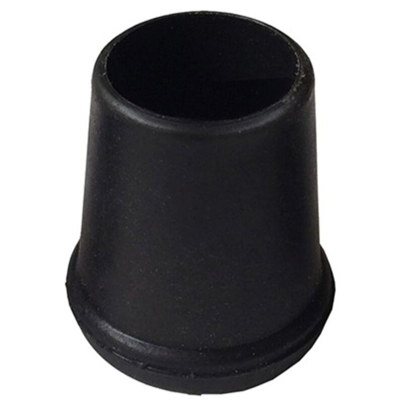 Edgard&cooper - Sachet de 25 butées de canne-déambulateur, 25 mm, caoutchouc gris