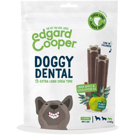 EDGARD & COOPER DOGGY DENTAL - MELA & EUCALIPTO - PICCOLO - 7 B TONNETS ITDOGDENTALEUCALYPTUSAPPLES