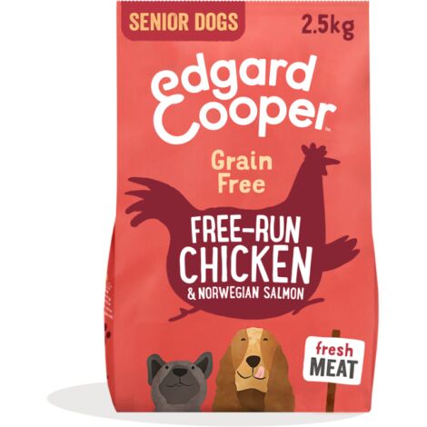 Edgard Cooper - Fresh Free-Run Chicken  and  Norwegian Salmon 2,5kg - (542503948