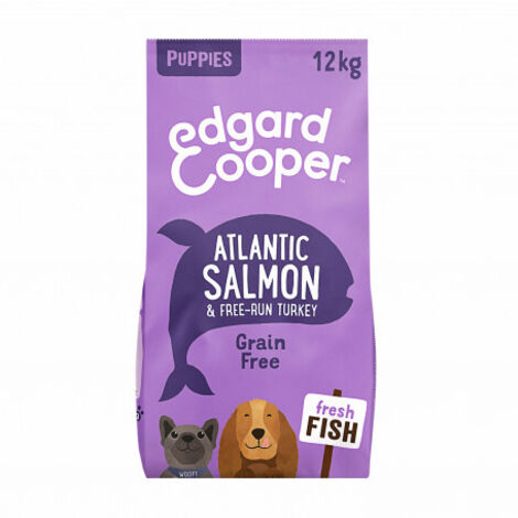 Edgard Cooper - Fresh Puppy Salmon & Turkey - 7 kg