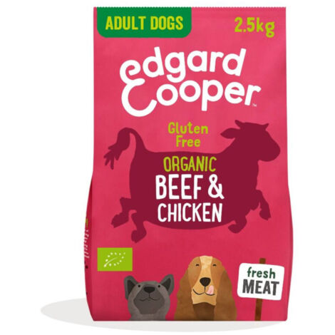 EDGARD COOPER PERRO ADULTO BIO TERNERA Y POLLO