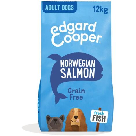EDGARD COOPER PERRO ADULTO SALMON - 2,5 kilos