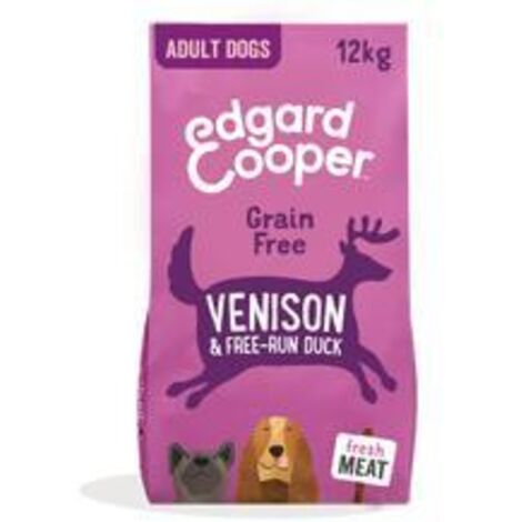 EDGARD COOPER PERRO ADULTO VENADO Y PATO - 2,5 kilos