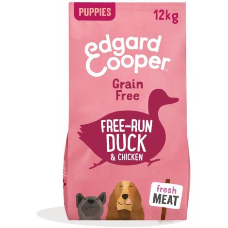 EDGARD COOPER PERRO PUPPY POLLO Y PATO - 7 Kilos