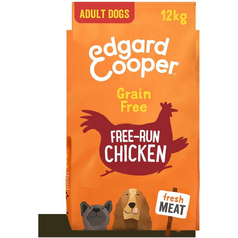 

Edgard & Cooper grain-free Adult Pollo fresco pienso para perros adultos hipoalergénico y sin cereales 2.5kg