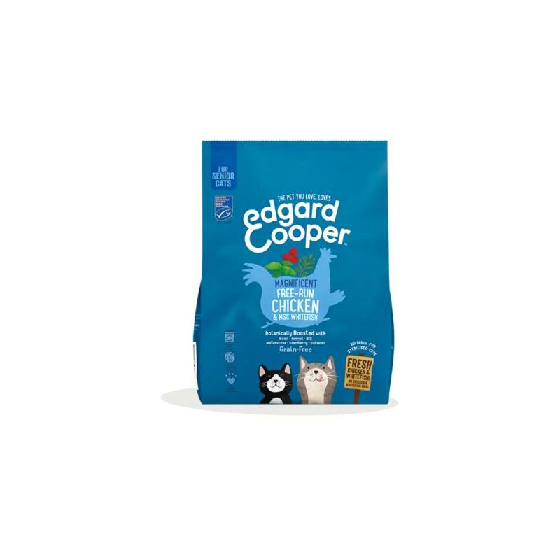 

Edgard & Cooper, grain-free premios con Cordero, Ternera, Pera y Manzana snack de entrenamiento sin cereales y rico en proteínas - 50g 300gr