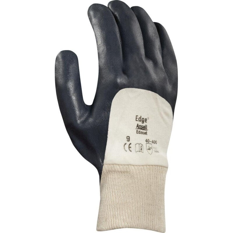 Ansell - edge 40-400 guanto usa e getta. Gr. 10