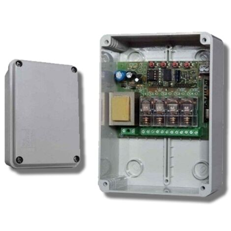 EDGE CARDIN EDGE230R4 230v 433 Mhz Receptor Cassette 4 Canales