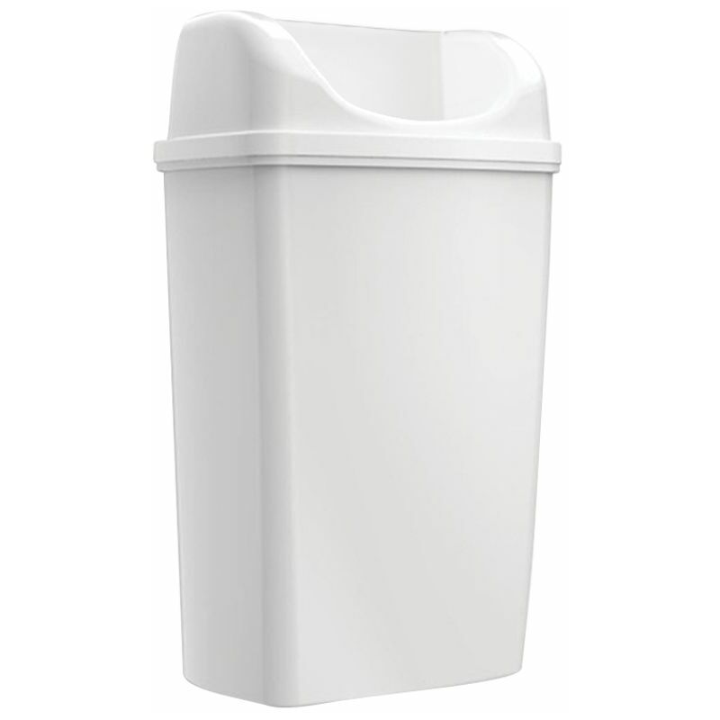 

La basura Edge Midi para preguntar / colgantes blancos 25L - Blanc