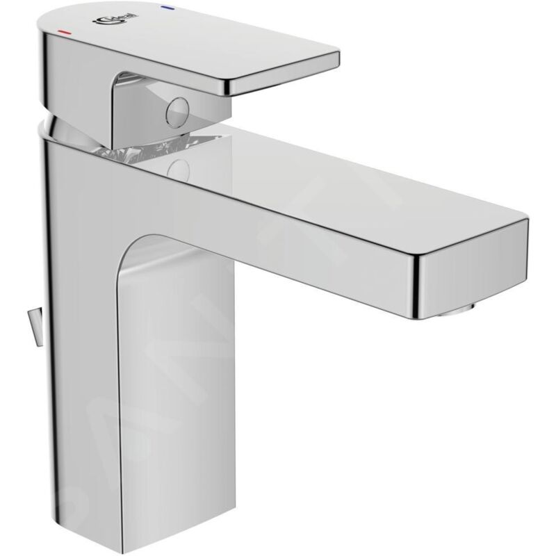 Ideal Standard - Edge - Mitigeur de lavabo avec bonde, chrome A7104AA