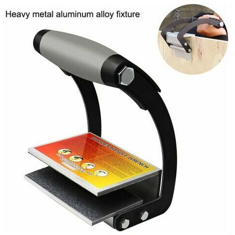 Edge Plywood Tools Heavy Metal Aluminum Alloy Hardware Edge Grips Woodworking Plasterboard One Hand Hand Clamping Tool