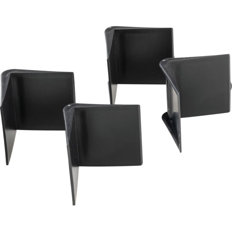 Edge Protectors Black Medium (Pk-1000) - Avon