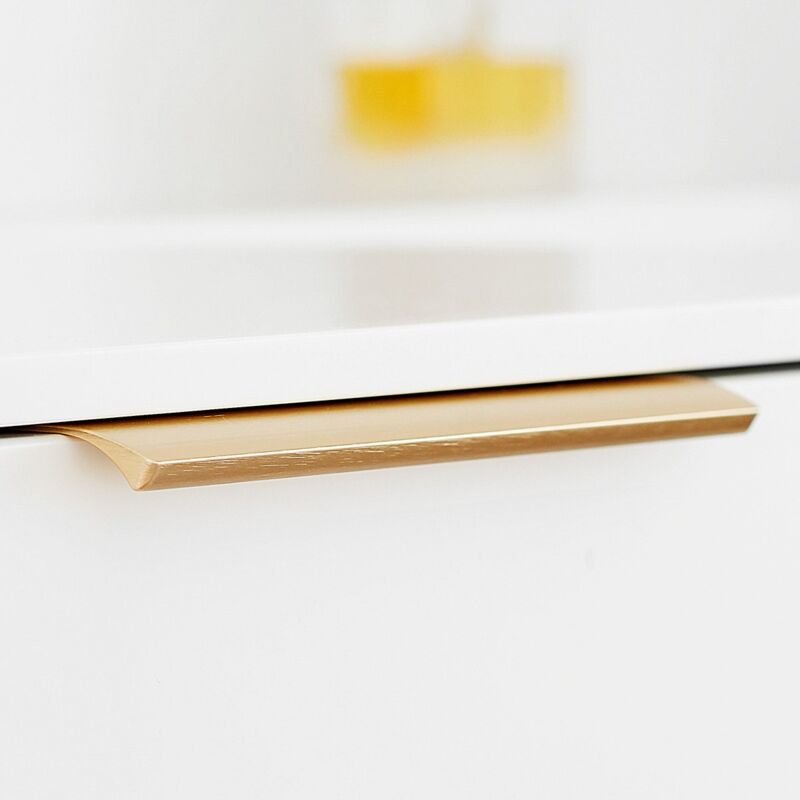 

Edge Straight- Asa 200 mm R/419 720 200-31 Oro Mate - Oro Mate