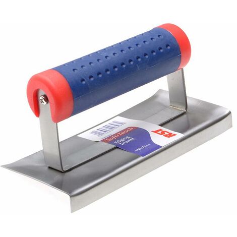 Edger Trowel Soft Touch Handle 6 x 3in RST8308