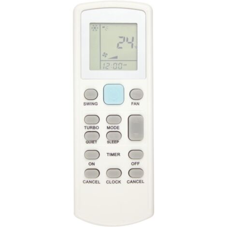 EDGS02 Ersatzfernbedienung für Daikin Klimaanlage FWT04CT APGS02 FTXB50C ATXN50N RS25JEV1K FTXN25L FTXN35L FTXN50L FTXN60L FTXN25M FTXN35M FTXK25A FTXK50A FTXK333 FTXN5A 35N FTXK60A
