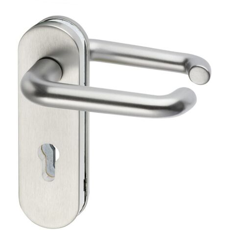 edi Alu-FS-Schutz-DG ES-1 Logo/k FS ovales Kurzschild 12mm 72 PZ,9mm TS39-48mm