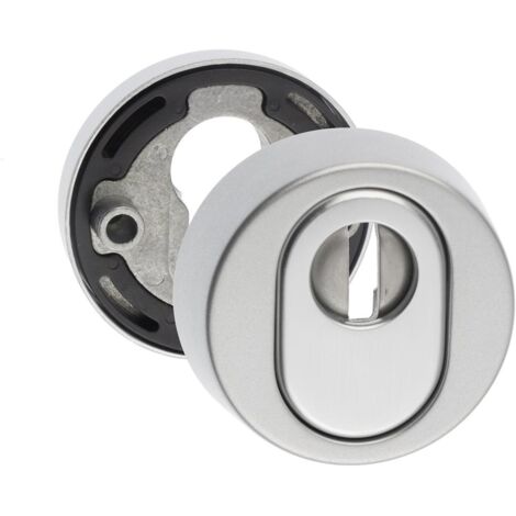 EDI Alu-Schutzrosettenpaar ZA,15mm,Schachtelpack bis TS68mm 7256 F01