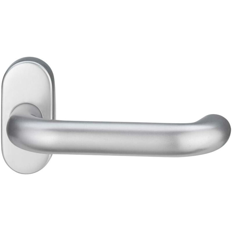 EDI - Dr.-Halbgrt.,1103/2033, VK8,silberfarbig ar, Serie Ares, 8mm vkt, 103/2033 F01