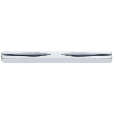 edi Drückerstift, verzinkt, Typ P0588 10x160mm, beidseitig für SK-Verbindung