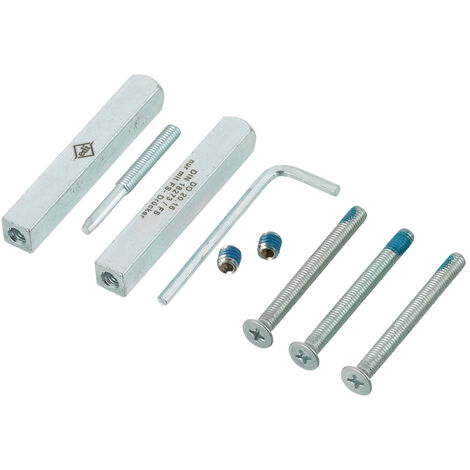 edi M-Set 712 f Targa FSFluchttür-Grt. TS58-78mm mit: Panikstift Typ Q 9x60/80mm