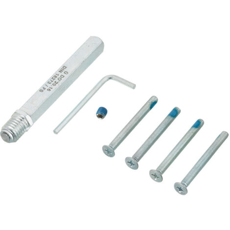 edi Montageset Nr. 511 für Serie Riva FSWechsel-Grt, 9mm VKT, TS= 58-78mm
