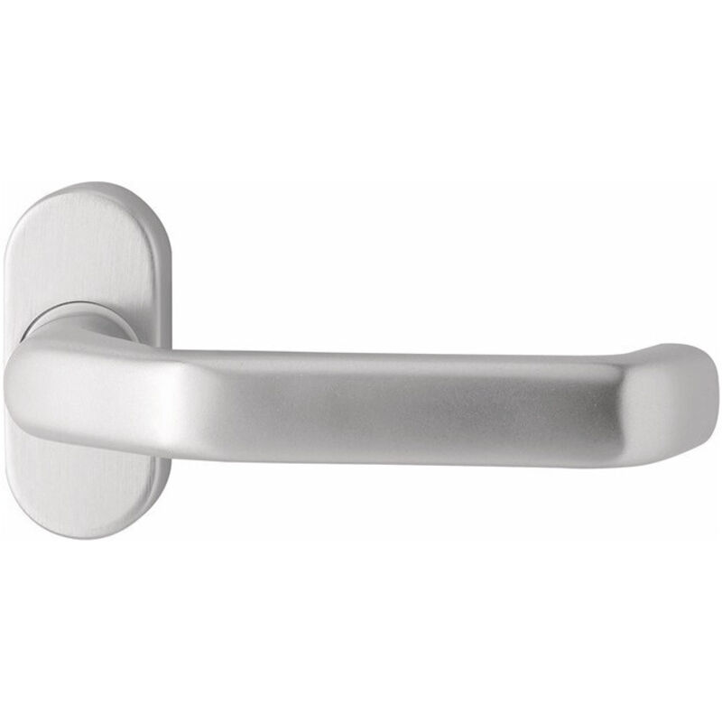 EDI - Poignée porte 1200/2033 Inox est ov.8mm coudé.