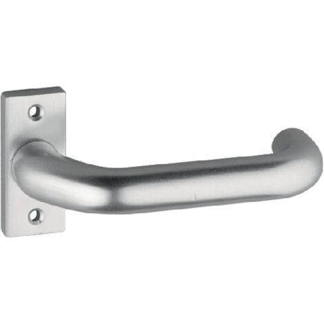 EDI Profiltürdrückerlochteil 2308/0800 Aluminium F1 ( 3000200016 )