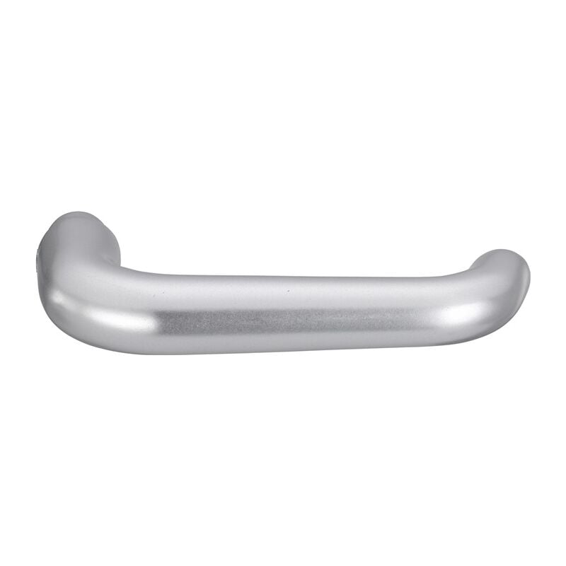 1104/0809/01 Türdrückerlochteil 104 z Aluminium F1 / naturfarbig Vierkant 8 – EDI | 04006632098374
