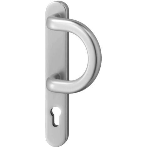 EDI Wechselgarnitur mit Langschild Kronos 2000/1035, Aluminium