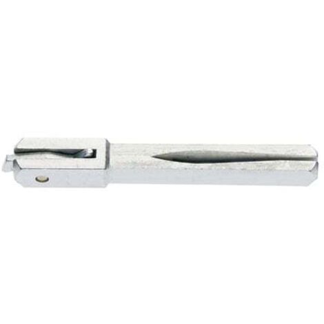 edi Wechselstift verzinkt, Typ U595, abgesetzt 8 auf 10 x 80mm