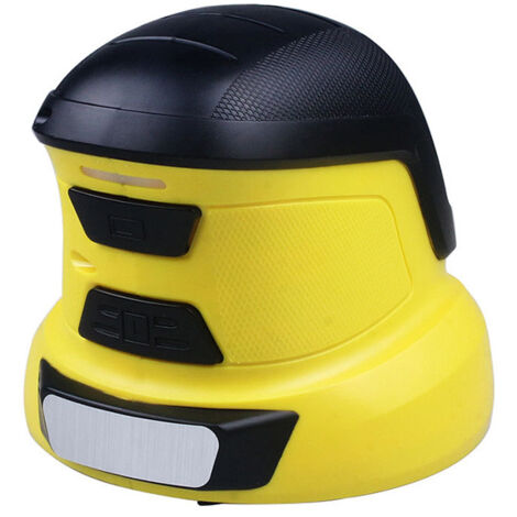 ROSEMARY Edi4 Battery Powered Windshield Defroster - Yellow