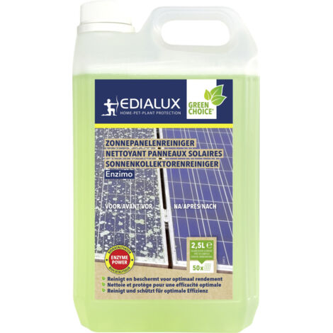 Edialux Enzimo Solaranlagen- & PV-Anlagen-Reiniger 2,5L Solaranlagenreiniger