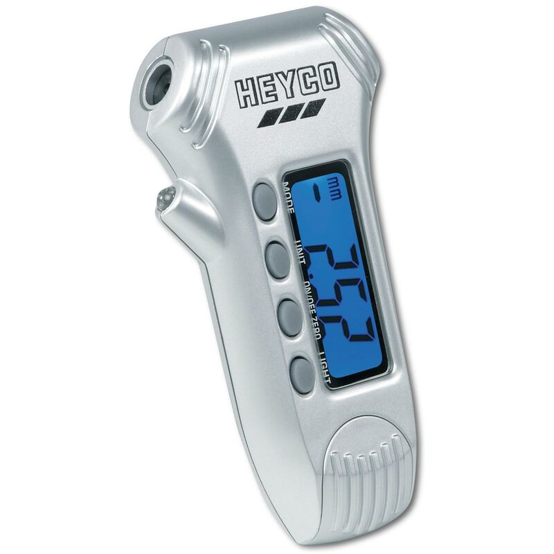 Heyco - comprobador d/pres.neumat. 3IN1 blister