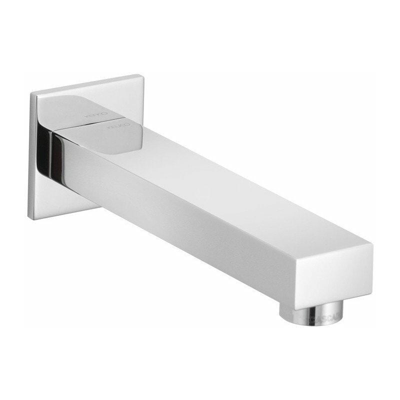 

EDICIÓN 11 caño de bañera DN 20 saliente 196mm cromo negro pulido - Keuco