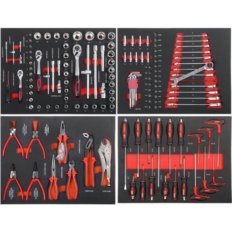 Módulos y cajas de herramientas RS - Ferretería - Módulos y cajas de  herramientas