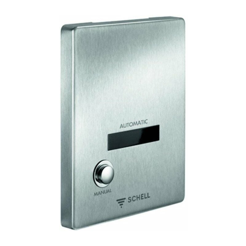 

EDICIÓN E Control de inodoro MANUAL con válvula de cartucho DN 5 SCHELL