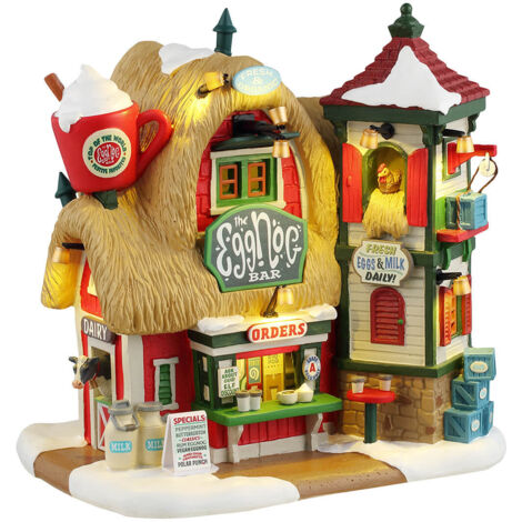 Edificio per villaggio di Natale "The Eggnog Bar" in Resina