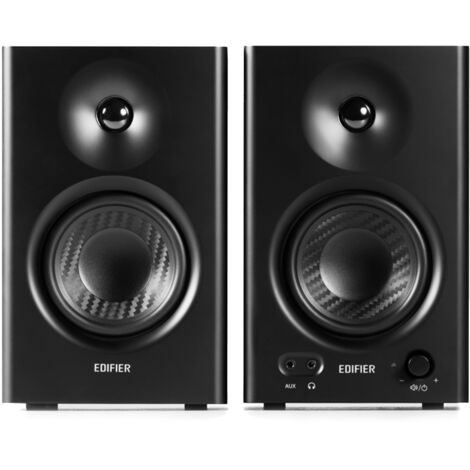 Edifier MR4     2.0           schwarz retail (MR4 BK)