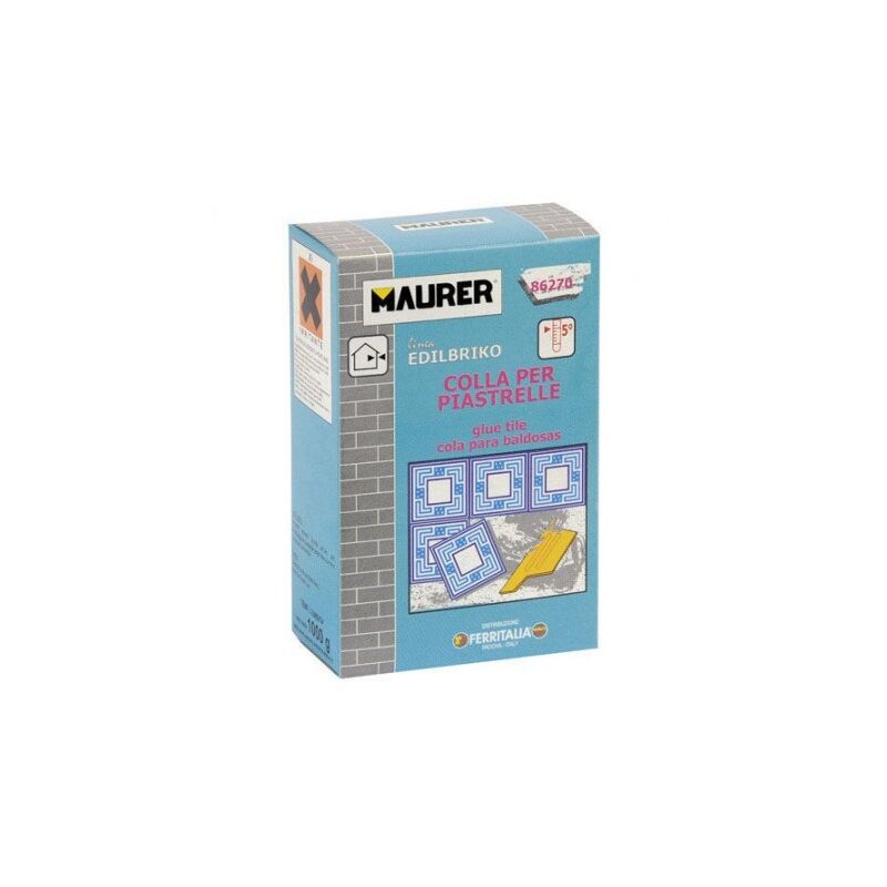 

Edil cemento cola (caja 1 kg.) - Maurer