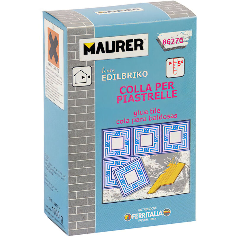 

Edil Cemento Cola (Caja 5 kg) - NEOFERR.. - Maurer