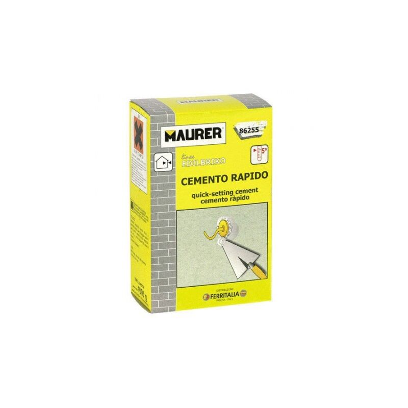 

Edil cemento rápido (caja 1 kg.) - Maurer