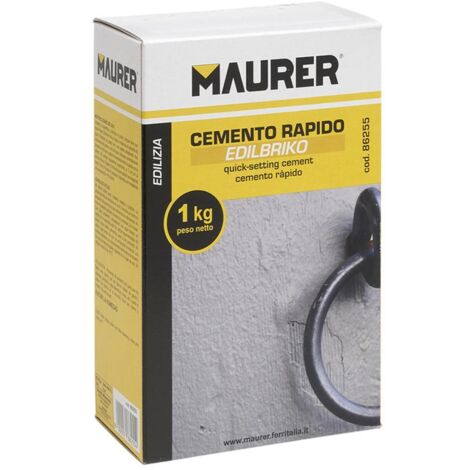 Edil Cemento Rápido Maurer (Caja 1 kg.)