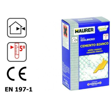 Edil Ciment Blanc Maurer (Boîte 1 kg.)