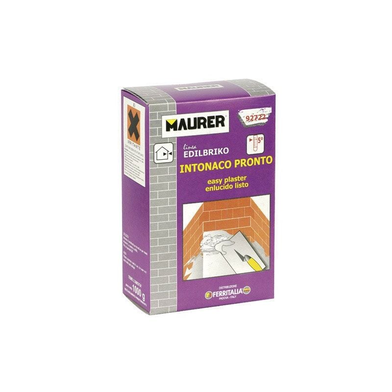 

Edil enlucido rápido (caja 1 kg.) - Maurer